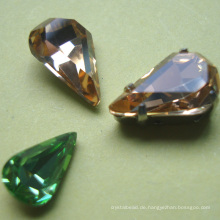 Kristall-Diamant, Kristall-Kleidung-Diamant, Diamant annähen, Fancy Stone für Bekleidung